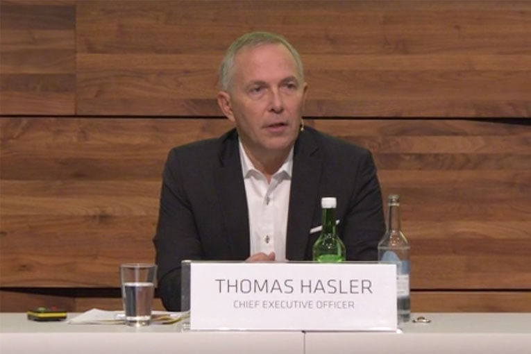 Thomas Hassler, Pdg de Sika.