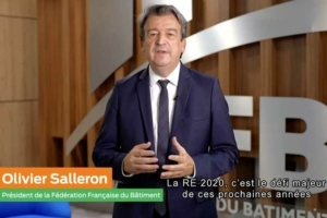 La web-série “Réunion de chantier” de la FFB décrypte les objectifs de la RE 2020 pour les artisans et entrepreneurs. [©DR]