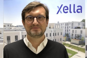 Dominique Granseigne, directeur marketing et commercial chez Xella. [©Xella]