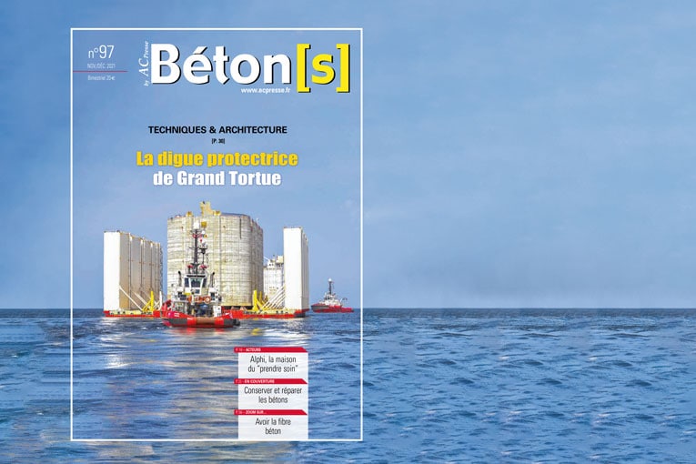 Le 97ème numéro de Béton[s] le Magazine [©AC Presse]