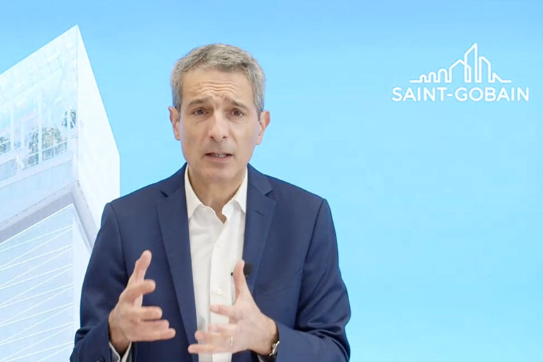 Benoit Bazin, Dg de Saint-Gobain. [©Saint-Gobain]