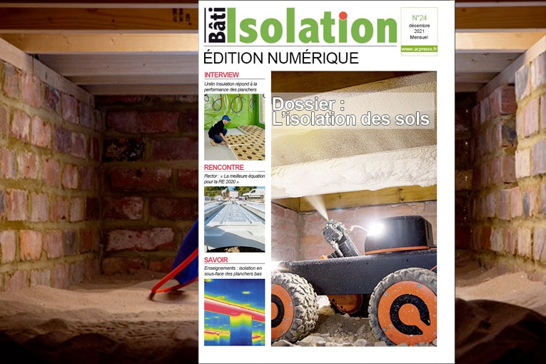 Isolation des sols