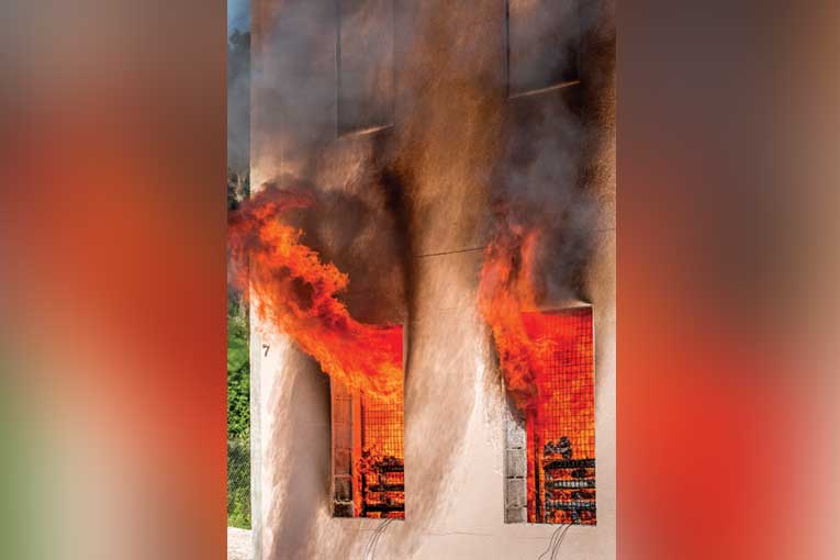La prévention du risque d’incendie s’inscrit dans la démarche globale de prévention des risques professionnels. [©Cérib]
