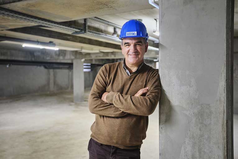  Michel Caubet, directeur général du groupe Delorenzo BTP [©Delorenzo BTP]