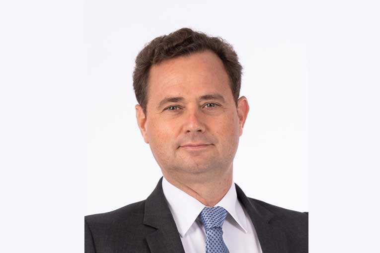 Portrait de William Nippert, directeur général de Bouygues Bâtiment IDF Industries et Equipements Publics. [©Bouygues Bâtiment IDF Industries et Equipements Publics]