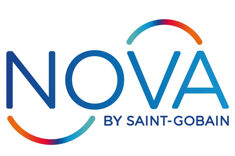 Logo Saint-Gobain Nova. [©Saint-Gobain] 