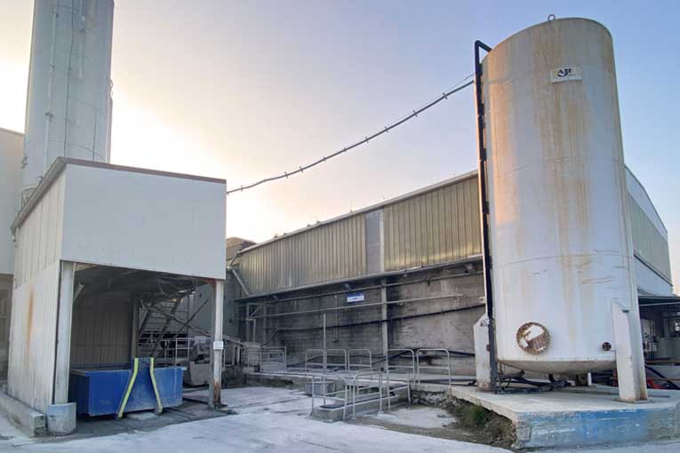 Station de traitement des eaux de process du site KP1 de Grigny (69). [©KP1]