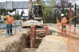 Leborgne élargit sa gamme Nanovib avec sa nouvelle gaffe à manche télescopique. [©Leborgne]