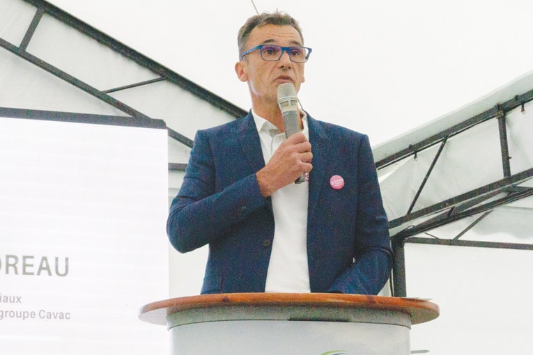 Olivier Joreau, président de l’AICB. [©ACPresse]