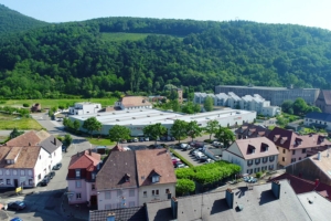 Usine Clipso du Vieux-Thann, dans le Haut-Rhin. [©Clipso]