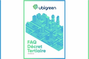 Ubigreen met à disposition un livre blanc pour mieux appréhender le décret tertiaire. [©Ubigreen]