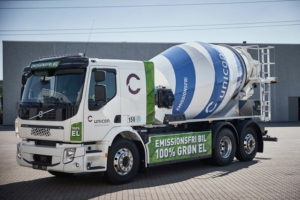 Le Danois Unicon a passé commande de 11 toupies 100 % électriques Volvo Trucks. [©Volvo Trucks]