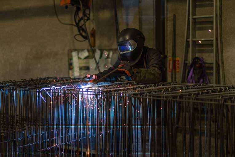 Les armatures peuvent être “coupées-façonnées” ou “coupées-façonnées-assemblées”. [©Snaam]