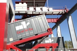 Avec son nouvel investissement sur le port de Sète, Cem'In'Eu va doubler ses capacités de stockage. [©Cem'In'Eu]