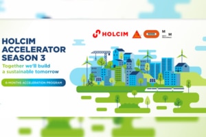 La 3e édition du programme Start-up Accelerator est lancée. [©Holcim]