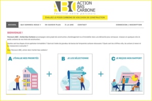 Parcours Action bas carbone (ABC) est accessible gratuitement pour les adhérents Novabuild et DRO, et en accès libre durant 24 h pour les non-adhérents. [©Novabuild]