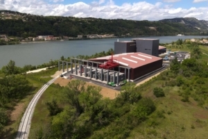L’usine de production de Rhône Ciments est basée à Portes-lès-Valence, dans la Drôme. [©Cem’In’Eu]
