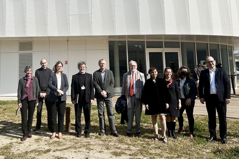 L’IMT Mines Alès annonce la signature officielle d’une convention de mécénat avec HeidelbergCement France. [©IMT Mines Alès]