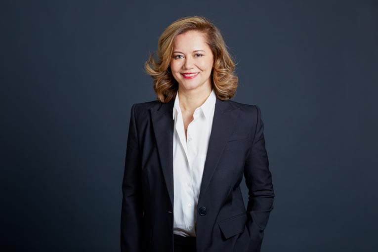 Portrait de Valérie Lebon, nouvelle directrice générale de EFBP. [©EFBP]