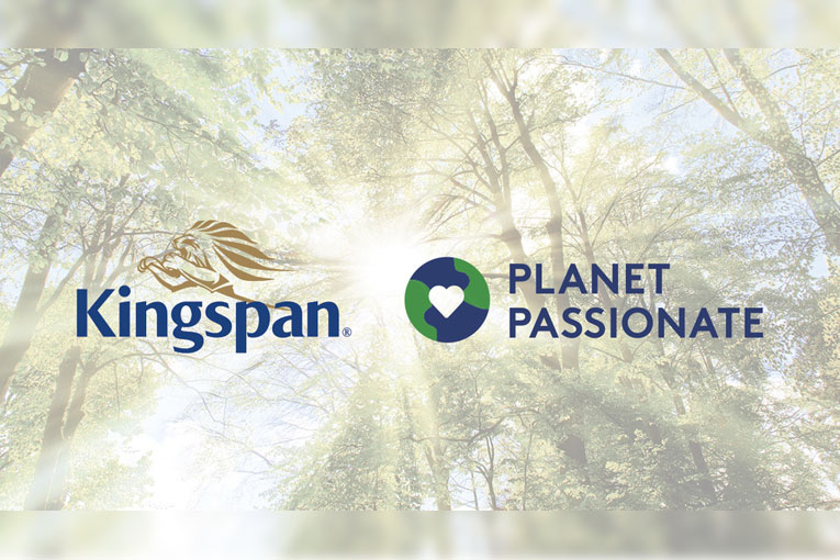 Kingspan dévoile le bilan 2021 du programme de développement durable “Planet Passionate”. [©Kingspan]