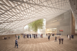 Francis Kéré a été appelé pour la rénovation de l’Assemblée nationale du Burkina-Faso. [©Kéré Architecture]