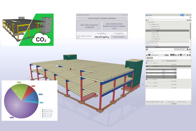 Trimble vient de présenter les toutes dernières versions de ses solutions logicielles Tekla. [©Trimble]