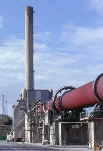 K6 vise à capter près de 8 Mt de CO2 sur les dix premières années d'exploitation de la cimenterie Eqiom de Lumbres, “nouvelle version”, grâce à la mise en œuvre de technologies innovantes. [©Eqiom]