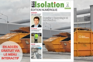 Dossier Recyclage et Valorisation en accès gratuit.