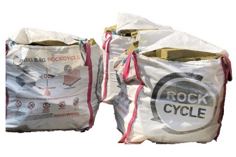 Grâce au partenariat avec Rockwool, les clients Sto peuvent bénéficier de RockCycle. [©Sto]