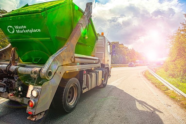 La start-up fondée par Jérôme de Tomasi s’est spécialisée dans la gestion des déchets de chantier et industriels. [©Waste Marketplace]