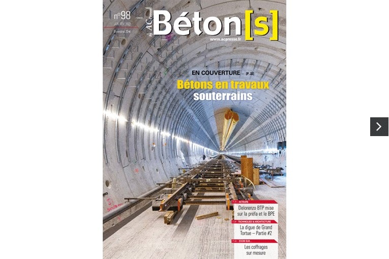 Béton[s] le Magazine 98