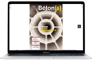 Lire Béton[s] le Magazine sur liseuse