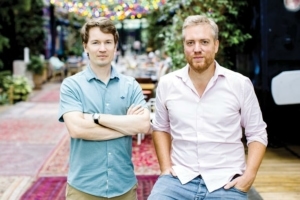 Boris Gusarov et Damien Cuny, les co-fondateurs de Kompozite. [©Kompozite]