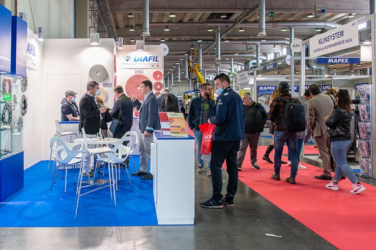 Les GIC/Italian Concrete Days ont réuni plus de 5 000 visiteurs sur 3 j. [©GIC/Italian Concrete Days]