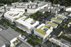 Jackon Insulation a proposé sa solution Jackodur pour l’isolation de la toiture-terrasse de l’université Paris-Saclay. [©Jackon Insulation]