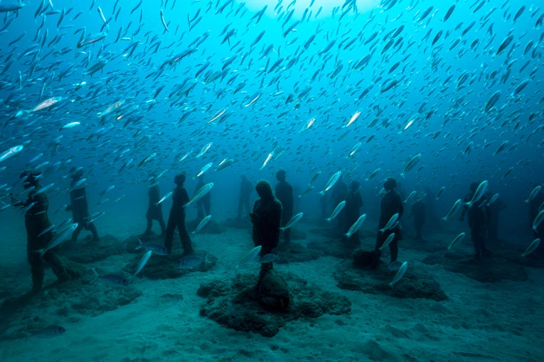 [©Jason deCaires Taylor/Cact Lanzarote]