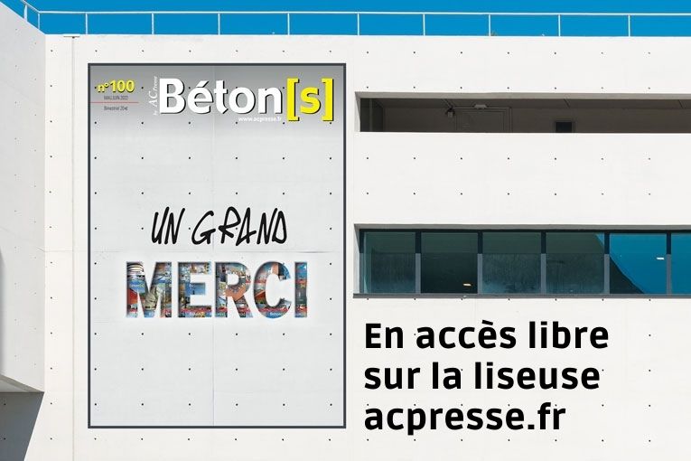 L'aventure de Béton[s] le Magazine a commencé il y a 17 ans, en 2005, à l'occasion du salon Batimat. Le magazine fête aujourd'hui son 100e numéro. Mais il ne faut pas oublier les 25 numéros hors séries, presque 250 newsletters, le site internet et une communauté LinkedIn qui complètent le bimestriel.