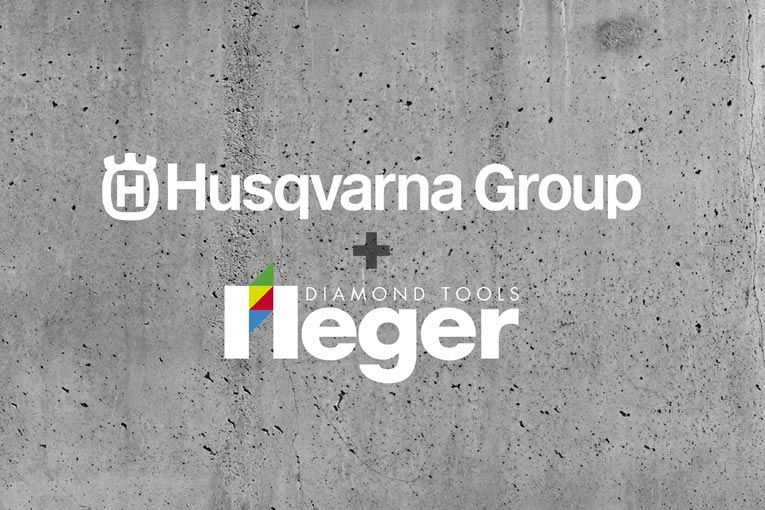 L’acquisition de Heger par Husqvarna renforcera et complètera son activité principale de forage et de sciage de béton en Europe centrale. [©Husqvarna]