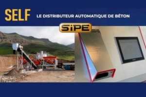 SIPE lance les centrales à béton SELF.