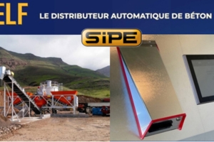 SIPE lance les centrales à béton SELF