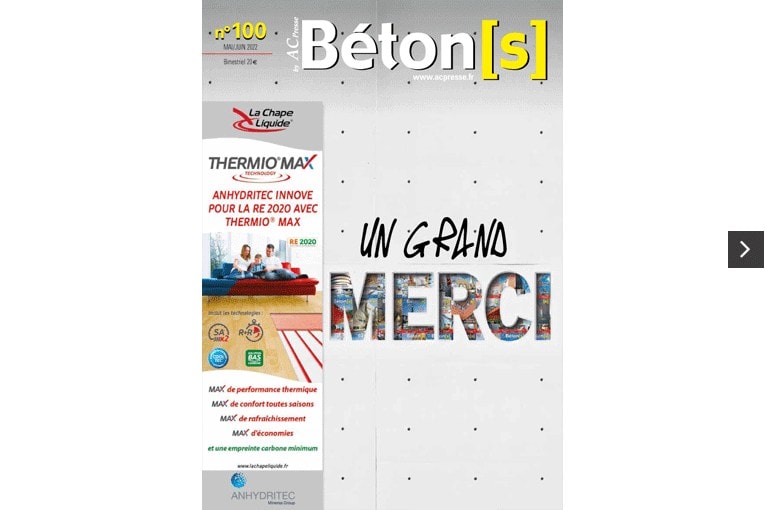 Béton[s] le Magazine 100
