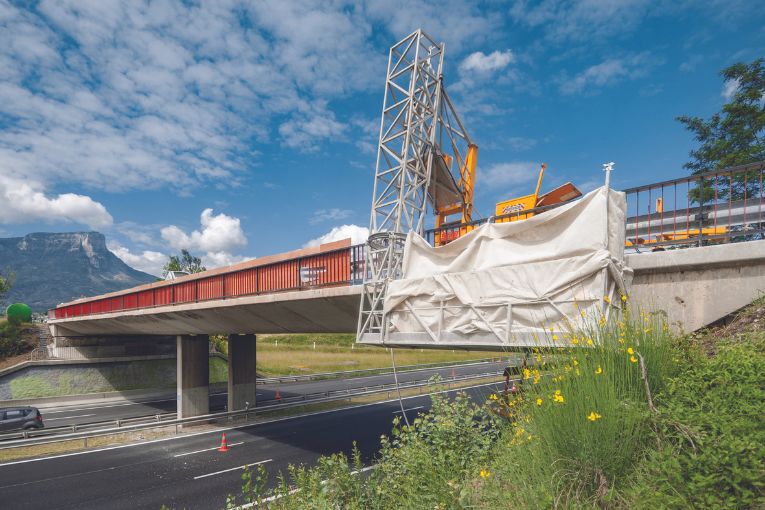 Les constructions en béton armé sont sujettes à des agressions halogène, pouvant impliquer une corrosion des aciers. [©RGD]