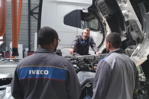 Iveco Academy propose des modules sur l'offre produits et services de la marque. [©Iveco]