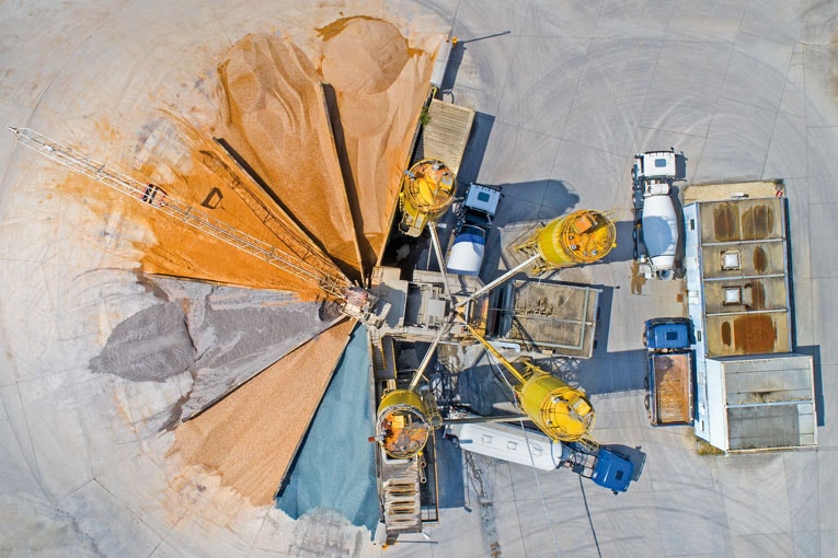 Avec sa démarche Eva, Sika cherche à accompagner les acteurs du BPE dans leur transition vers le bas et le très bas carbone. [©Sika]