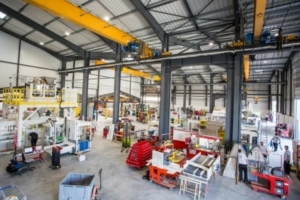 Nouveau hall de l’usine Cetec de Périgueux, en Dordogne. [©Cetec]