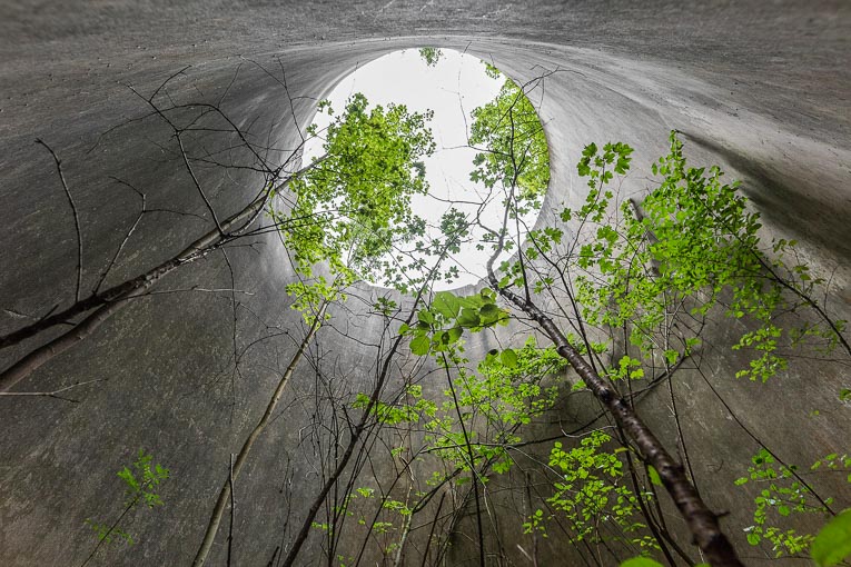 Silo en béton, en Belgique. [©Jonk]