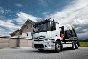 Mercedes-Benz Trucks propose une palette de véhicules pour ces secteurs. [©Mercedes-Benz Trucks]