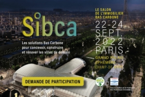 Le salon de l’immobilier bas carbone, Sibca ouvrira, pour la première fois, ses portes du 22 au 24 septembre 2022, à Paris. [©Sibca]