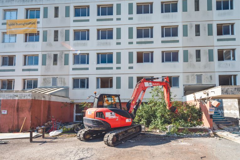 Spie Batignolles Grand Ouest opère une rénovation ambitieuse mêlant performance et économie circulaire. [©Spie Batignolles]