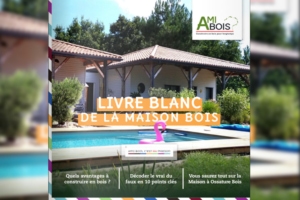 Ami Bois publie le livre blanc de la maison en bois pour montrer l'intérêt du bois dans la construction. [©Ami Bois]